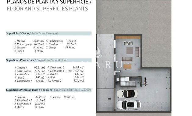 Nieuwbouw Woningen - Villa -
Los Belones - pueblo