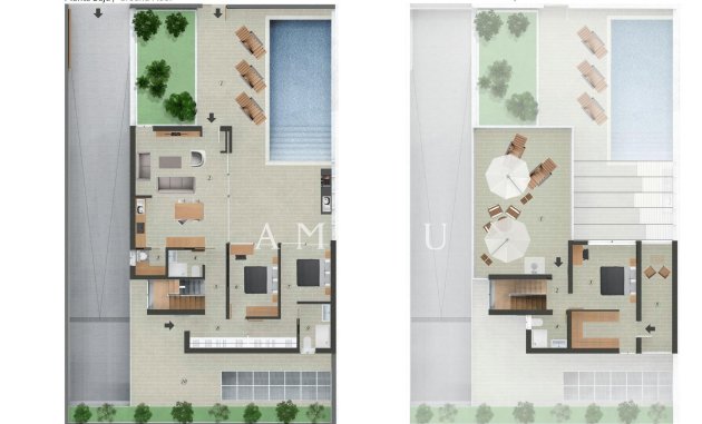 Nieuwbouw Woningen - Villa -
Los Belones - pueblo