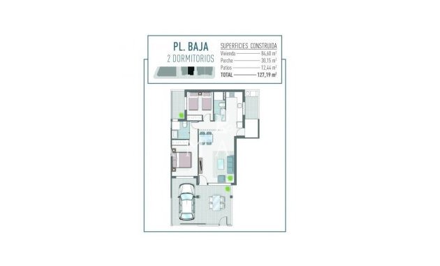 Nieuwbouw Woningen - Bungalow -
Pilar de la Horadada - La Rambla