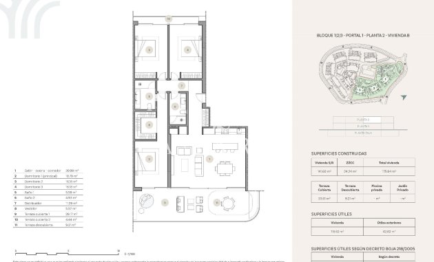 Nouvelle construction - Attique -
Casares - Terrazas de Cortesin