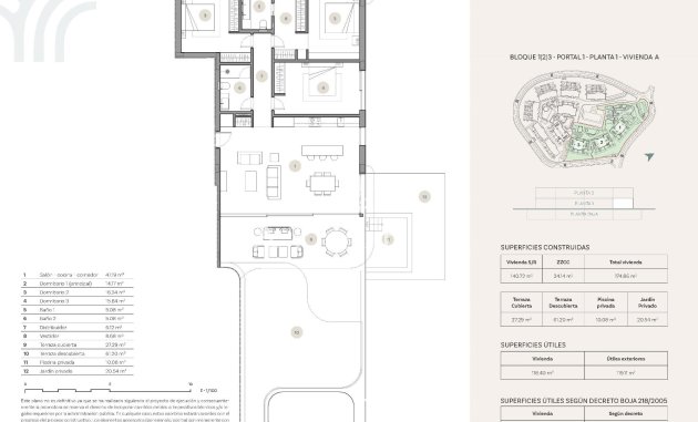 Nieuwbouw Woningen - Apartment -
Casares - Terrazas de Cortesin