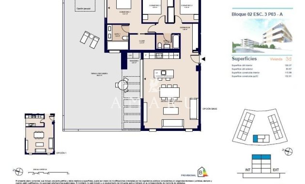 Nieuwbouw Woningen - Penthouse -
San Juan Alicante - Franc Espinós