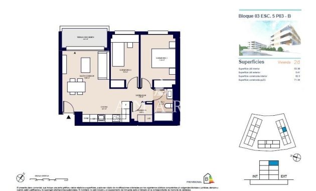 Nieuwbouw Woningen - Penthouse -
San Juan Alicante - Franc Espinós