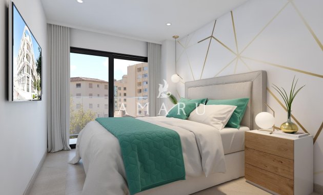 Nieuwbouw Woningen - Penthouse -
Alicante - Florida Baja