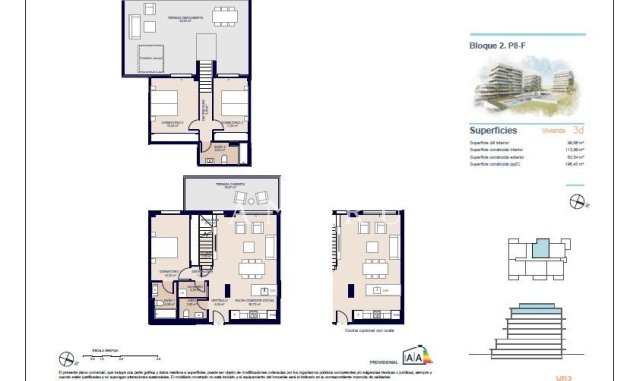 Nieuwbouw Woningen - Penthouse -
Villajoyosa - Playa del Torres