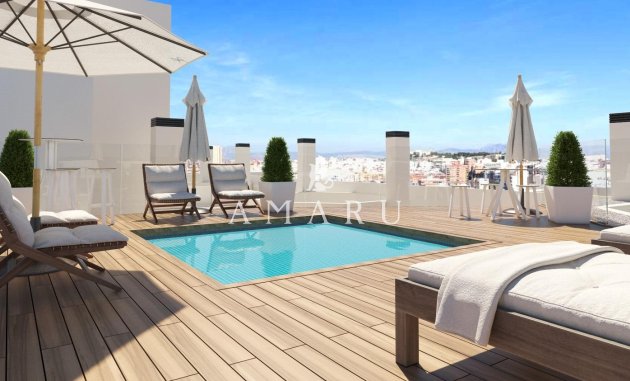 Nieuwbouw Woningen - Penthouse -
Alicante - Florida Baja