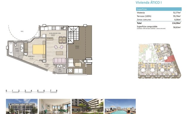 Nieuwbouw Woningen - Penthouse -
Alicante - Florida Baja