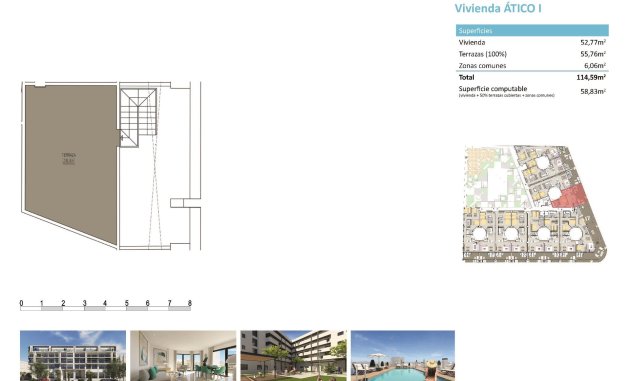 Nieuwbouw Woningen - Penthouse -
Alicante - Florida Baja