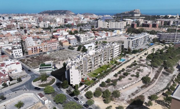 Nouvelle construction - Attique -
Alicante - San Agustín-PAU 2