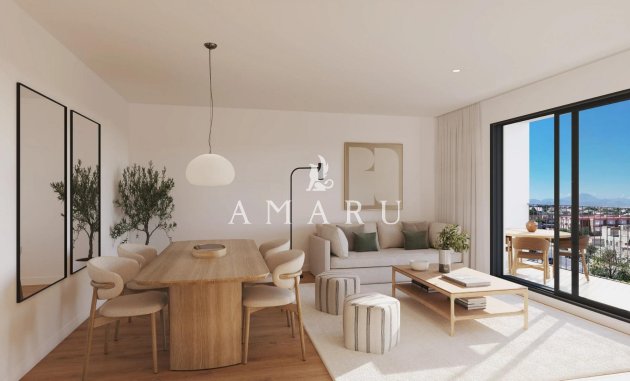 Nieuwbouw Woningen - Penthouse -
Alicante - San Agustín-PAU 2