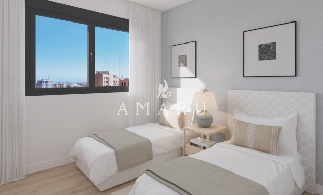 Nieuwbouw Woningen - Penthouse -
Alicante - San Agustín-PAU 2