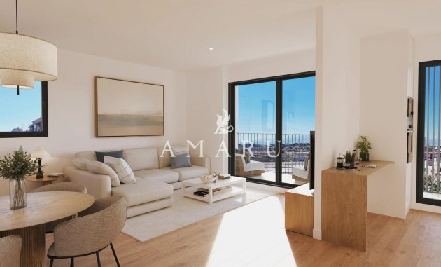 Nieuwbouw Woningen - Apartment -
Alicante - San Agustín-PAU 2