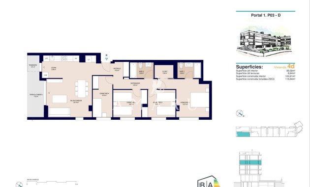 Nieuwbouw Woningen - Apartment -
Alicante - San Agustín-PAU 2