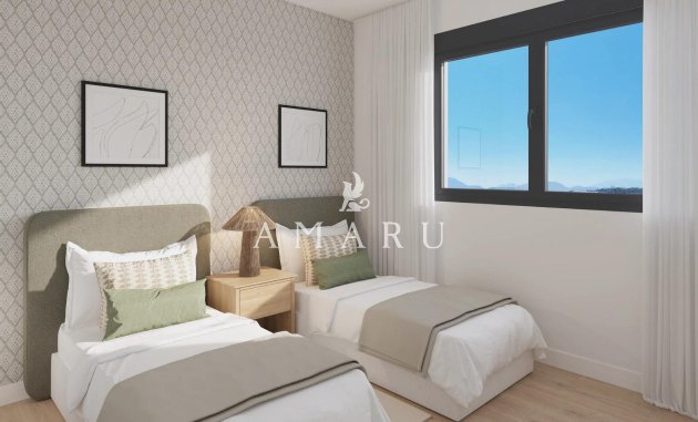 Nieuwbouw Woningen - Apartment -
Alicante - San Agustín-PAU 2