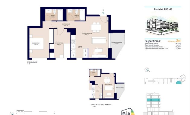 Nieuwbouw Woningen - Apartment -
Alicante - San Agustín-PAU 2