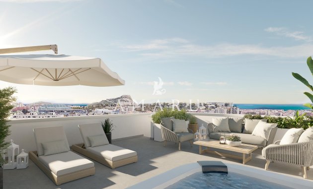 Nieuwbouw Woningen - Penthouse -
Alicante - San Agustín-PAU 2