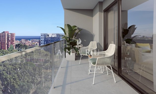 Nieuwbouw Woningen - Penthouse -
Alicante - San Agustín-PAU 2