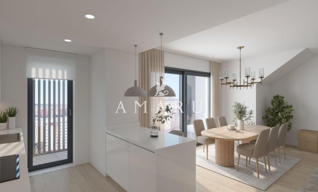 Nieuwbouw Woningen - Penthouse -
Alicante - San Agustín-PAU 2