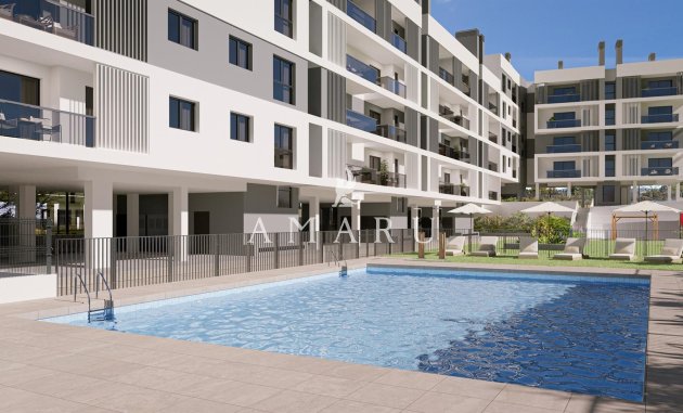 Nieuwbouw Woningen - Penthouse -
Alicante - San Agustín-PAU 2