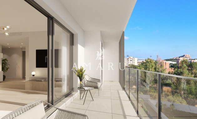 Nieuwbouw Woningen - Penthouse -
Alicante - San Agustín-PAU 2