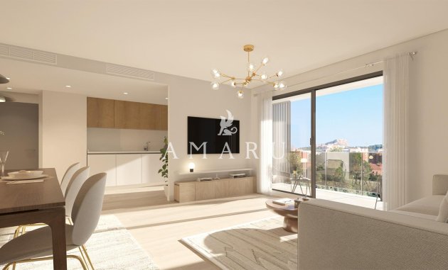 Nieuwbouw Woningen - Penthouse -
Alicante - San Agustín-PAU 2