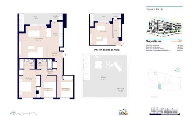 Nieuwbouw Woningen - Penthouse -
Alicante - San Agustín-PAU 2