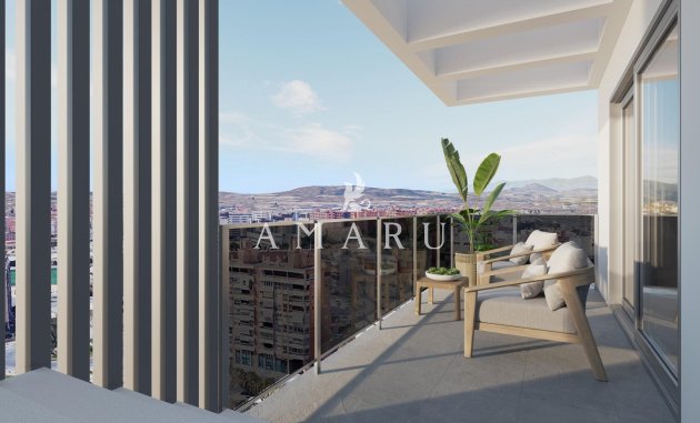 Nieuwbouw Woningen - Penthouse -
Alicante - San Agustín-PAU 2