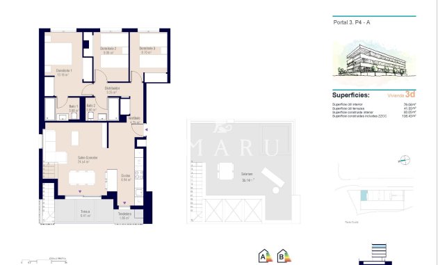 Nieuwbouw Woningen - Penthouse -
Alicante - San Agustín-PAU 2