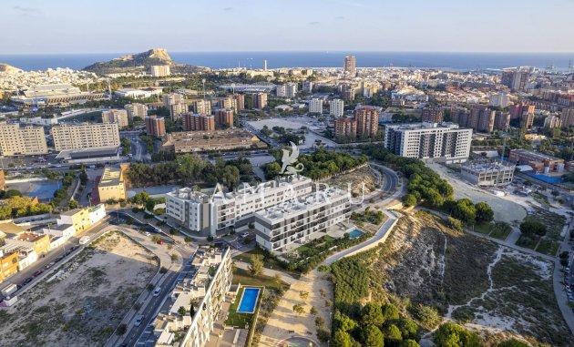 Nieuwbouw Woningen - Penthouse -
Alicante - San Agustín-PAU 2