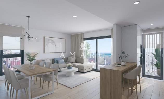 Nieuwbouw Woningen - Penthouse -
Alicante - San Agustín-PAU 2