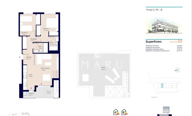 Nieuwbouw Woningen - Penthouse -
Alicante - San Agustín-PAU 2