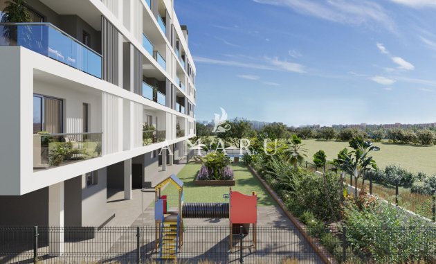 Nieuwbouw Woningen - Apartment -
Alicante - San Agustín-PAU 2