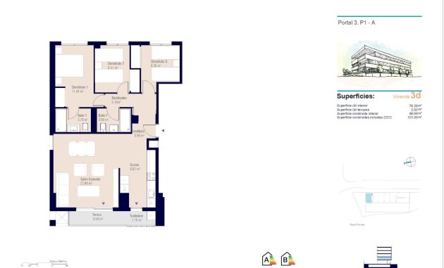 Nieuwbouw Woningen - Apartment -
Alicante - San Agustín-PAU 2