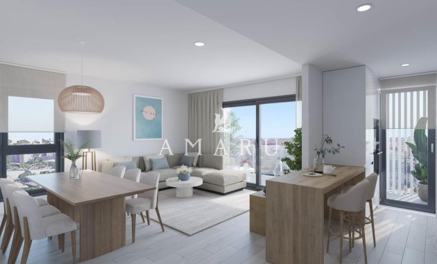 Nieuwbouw Woningen - Apartment -
Alicante - San Agustín-PAU 2