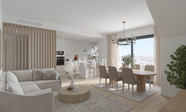 Nieuwbouw Woningen - Apartment -
Alicante - San Agustín-PAU 2