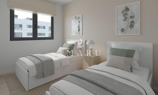 Nieuwbouw Woningen - Apartment -
Alicante - San Agustín-PAU 2