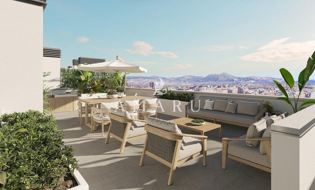 Nieuwbouw Woningen - Apartment -
Alicante - San Agustín-PAU 2