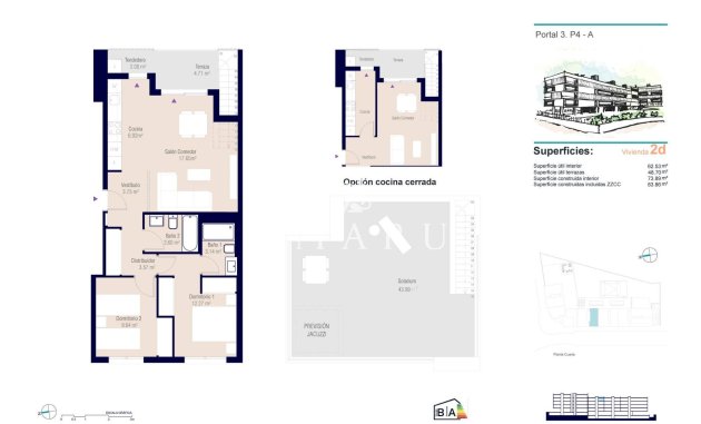 Nouvelle construction - Attique -
Alicante - San Agustín-PAU 2