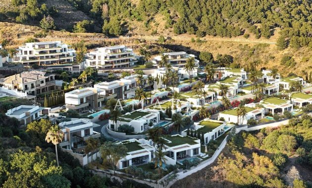 Nieuwbouw Woningen - Villa -
Mijas - La Capellania