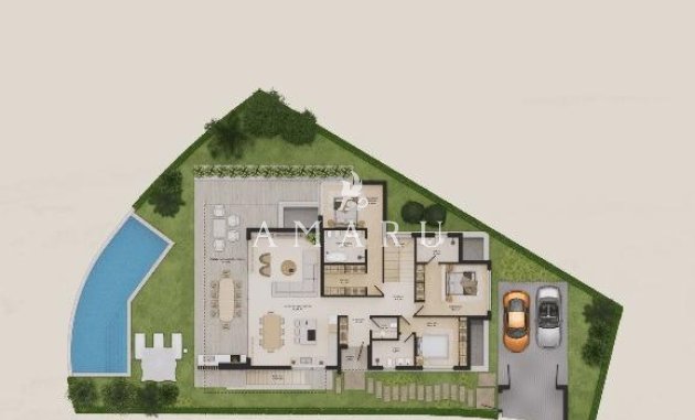 Nieuwbouw Woningen - Villa -
Mijas - La Capellania