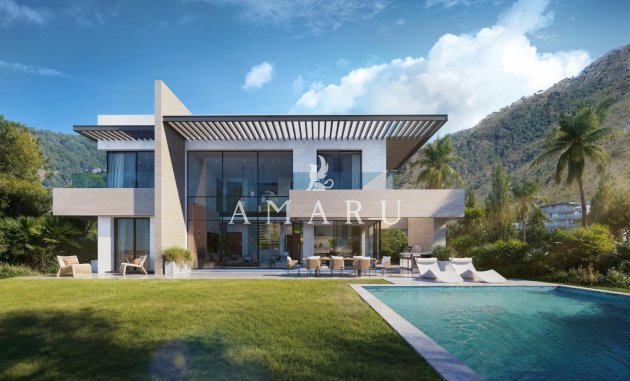 Nieuwbouw Woningen - Villa -
Mijas - La Capellania