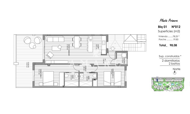 Nieuwbouw Woningen - Apartment -
Guardamar del Segura - El Raso