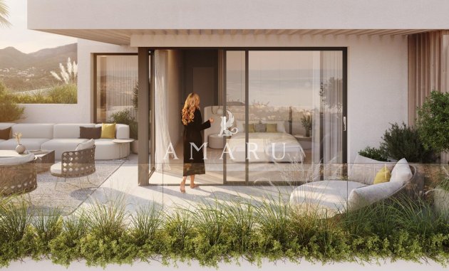 Nieuwbouw Woningen - Apartment -
Mijas - La Capellania