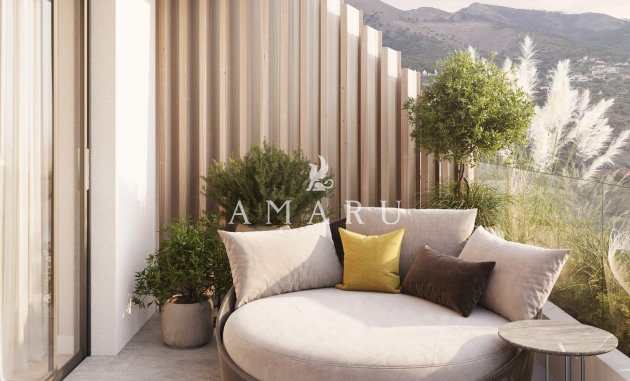 Nieuwbouw Woningen - Apartment -
Mijas - La Capellania