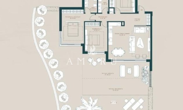 Nieuwbouw Woningen - Apartment -
Mijas - La Capellania