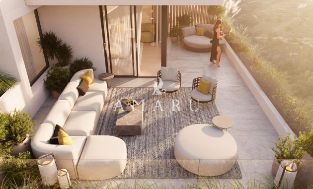 Nieuwbouw Woningen - Penthouse -
Mijas - La Capellania