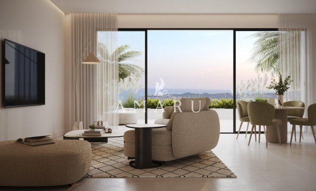 Nieuwbouw Woningen - Penthouse -
Mijas - La Capellania