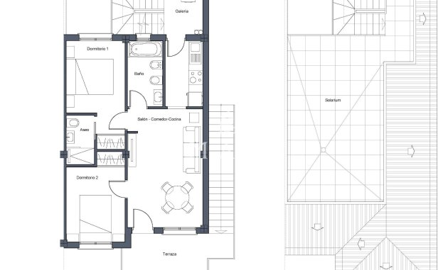 Nieuwbouw Woningen - Bungalow -
Castalla - Castalla Internacional