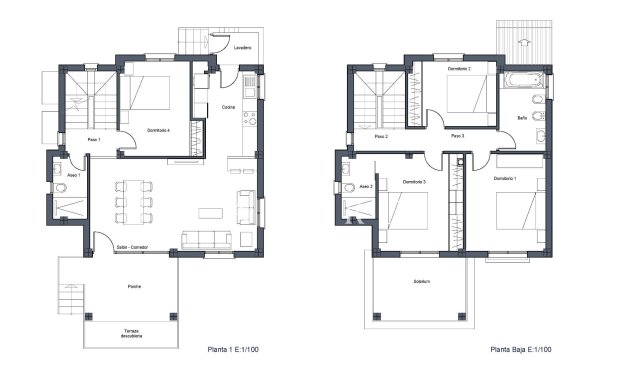 Nieuwbouw Woningen - Villa -
Castalla - Castalla Internacional