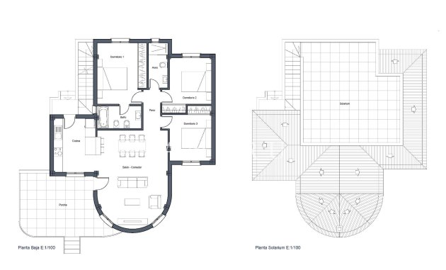 Nieuwbouw Woningen - Villa -
Castalla - Castalla Internacional